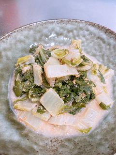 白菜のごまあえ-レシピのメイン写真