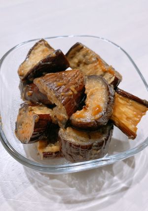 ナスと味噌-レシピのメイン写真