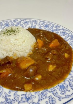 中濃ソースでフルーティ♡カレー-レシピのメイン写真