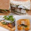 鯖フィレホットサンド