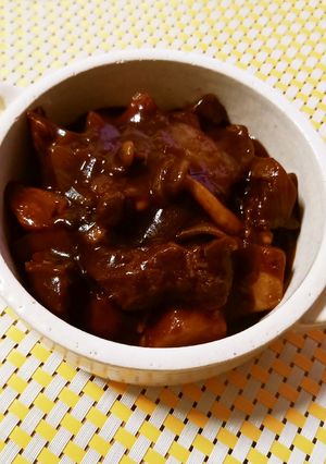 濃厚♡牛ミスジ肉のビーフシチュー-レシピのメイン写真