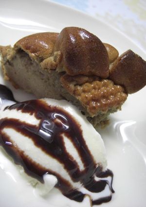 コーヒー豆腐ケーキ-レシピのメイン写真