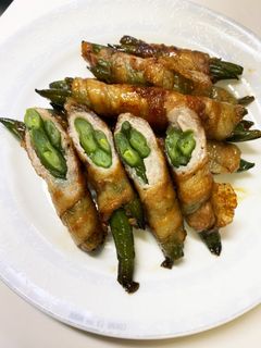 いんげんの肉巻き-レシピのメイン写真