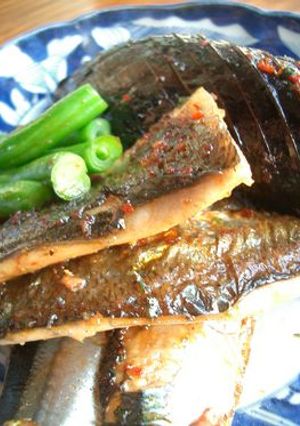さんまの韓国焼き-レシピのメイン写真