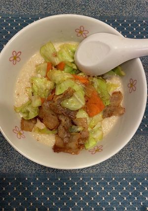 野菜たくさん！オートミールちゃんぽん！！-レシピのメイン写真