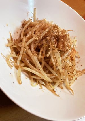 簡単節約！もやしのオイスターソース炒め-レシピのメイン写真
