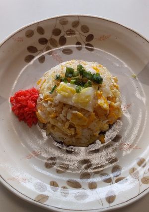 ゆず香る白菜漬物のチャーハン-レシピのメイン写真