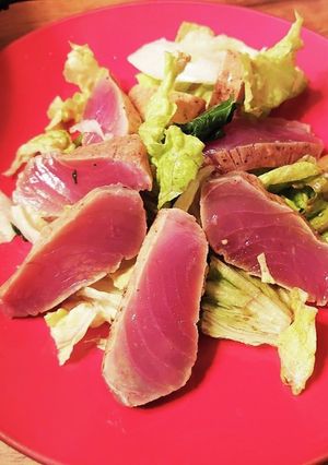 初ガツオのフュメ-レシピのメイン写真