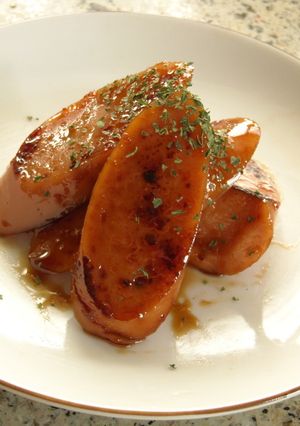 ソーセージ照り焼き-レシピのメイン写真