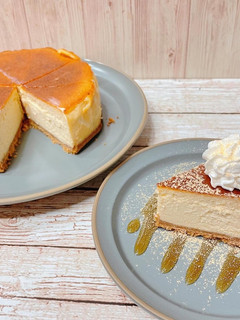 黒蜜ときな粉のチーズケーキ-レシピのメイン写真