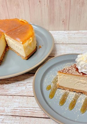 黒蜜ときな粉のチーズケーキ-レシピのメイン写真
