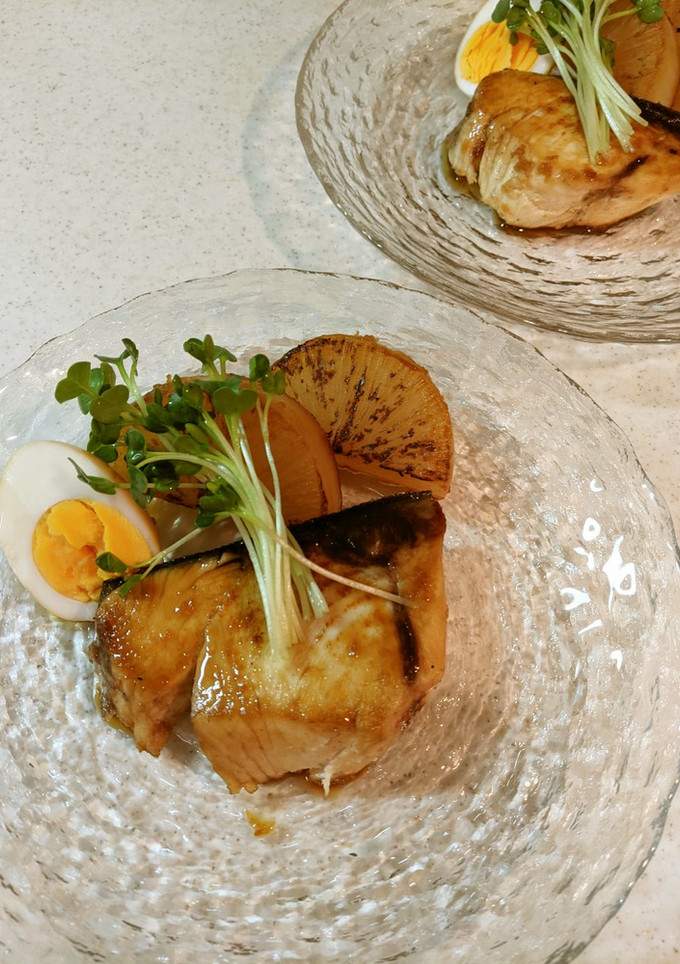 ぶりの照り焼き大根-レシピのメイン写真