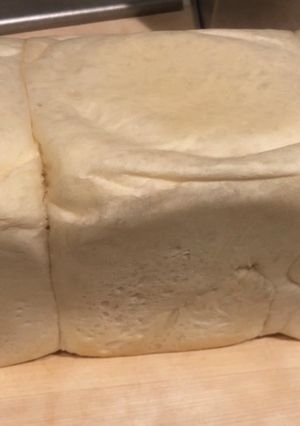 食パンを作る行程を弄ってみました。-レシピのメイン写真
