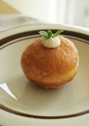 おやつに*ボンボローニ-レシピのメイン写真