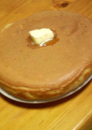 ホットケーキミックスでパンケーキ♪-レシピのメイン写真