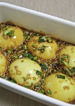 麻薬卵-レシピのメイン写真