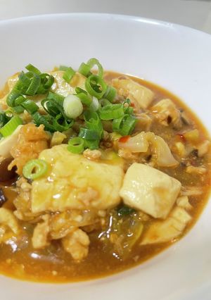 ヘルシー野菜麻婆豆腐-レシピのメイン写真