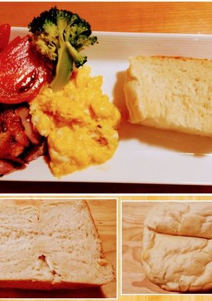 最高にしっとりふわふわなヨーグルト食パン-レシピのメイン写真