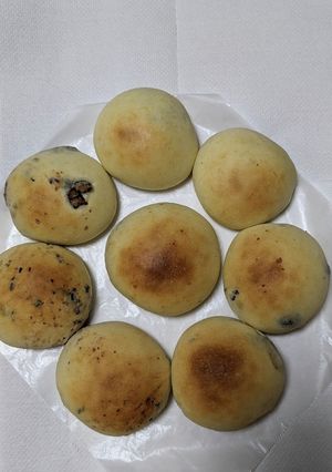 北海道産黒豆パン-レシピのメイン写真