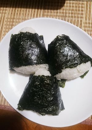 リニューアルしました!塩むすび-レシピのメイン写真