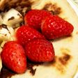 米粉と豆腐のクレープ