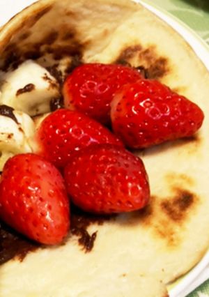 米粉と豆腐のクレープ-レシピのメイン写真