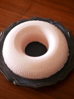 いちごババロア-レシピのメイン写真