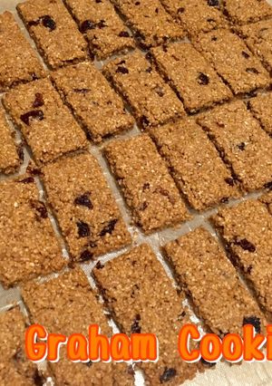 graham cookies-レシピのメイン写真