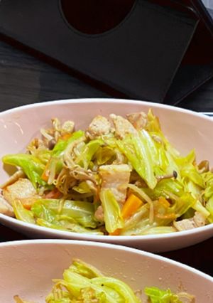 うちの野菜炒め♪-レシピのメイン写真
