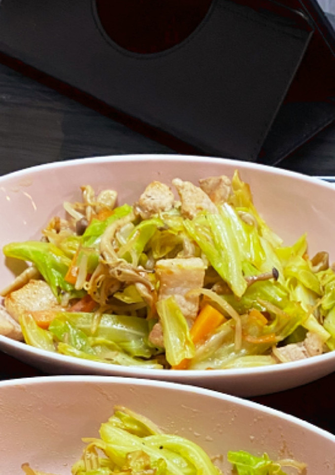 うちの野菜炒め♪-レシピのメイン写真