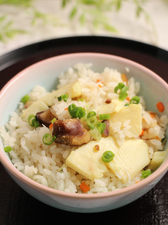 簡単!たけのこご飯 しらす甘栗-レシピのメイン写真