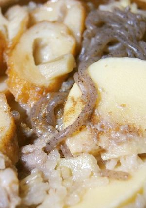 筍ごはん　釜飯-レシピのメイン写真
