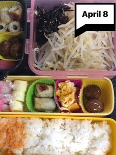 ヤツと私の弁当たまに娘 4/8-レシピのメイン写真