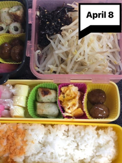 ヤツと私の弁当たまに娘 4/8-レシピのメイン写真