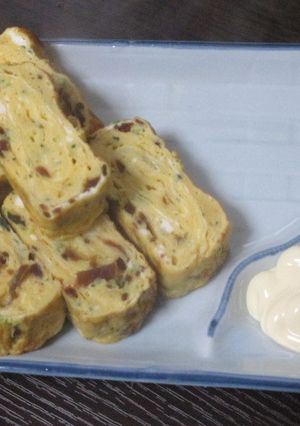 簡単・おつまみ卵焼き^^-レシピのメイン写真