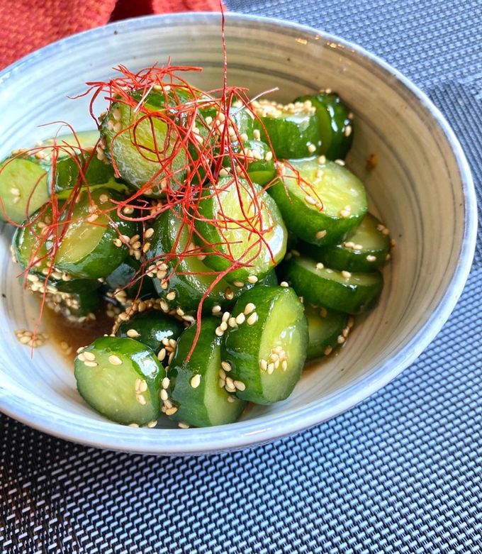 ぽりぽり無限きゅうり by 山本菜月 【クックパッド】 簡単おいしい