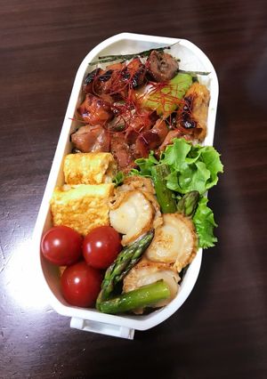 高校生のお弁当20220408-レシピのメイン写真