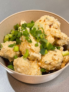 胸肉とはんぺんの肉団子-レシピのメイン写真