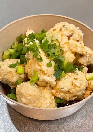 【高タンパク】胸肉とはんぺんの肉団子-レシピのメイン写真