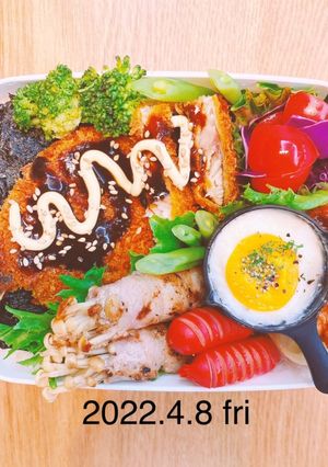 男子高校生お弁当★159-レシピのメイン写真