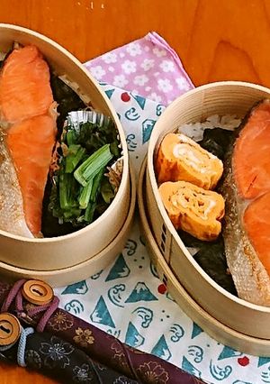 お弁当2022年4月8日-レシピのメイン写真