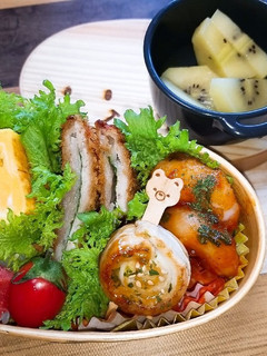 娘のお弁当 R4.4.8-レシピのメイン写真