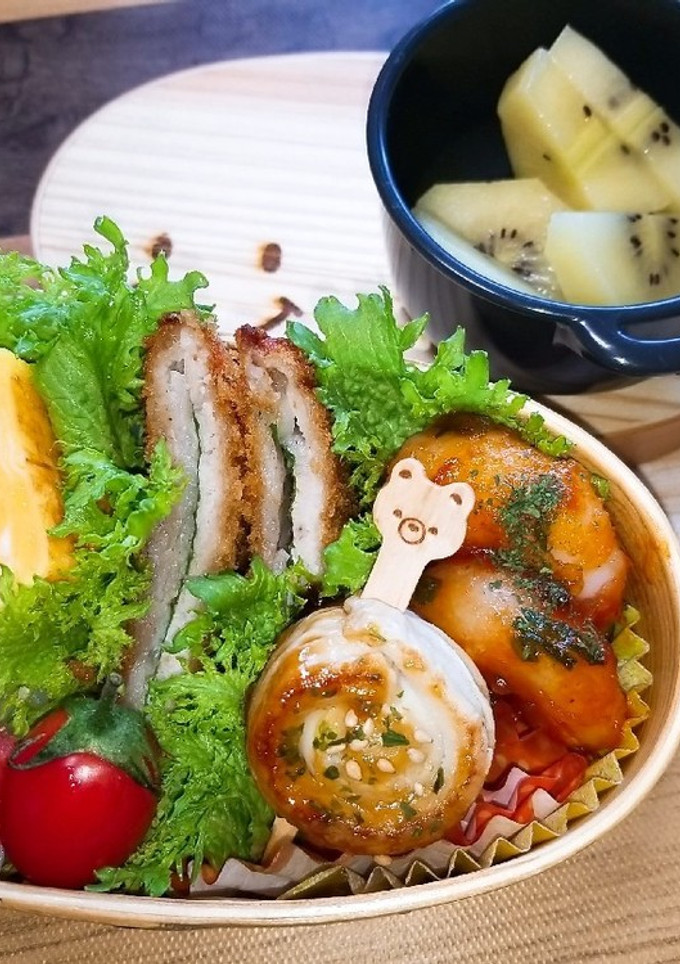 娘のお弁当　R4.4.8-レシピのメイン写真