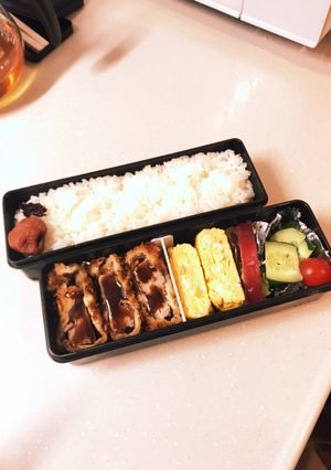 お惣菜とんかつの楽々弁当-レシピのメイン写真
