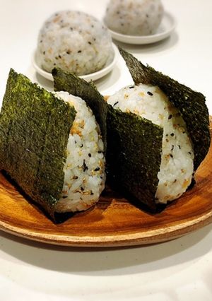 おにぎり弁当2022.04.08-レシピのメイン写真