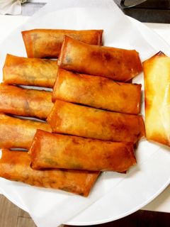 簡単春巻き-レシピのメイン写真