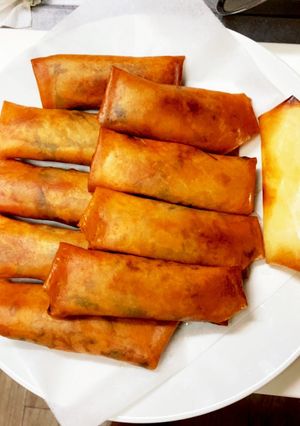 簡単春巻き-レシピのメイン写真