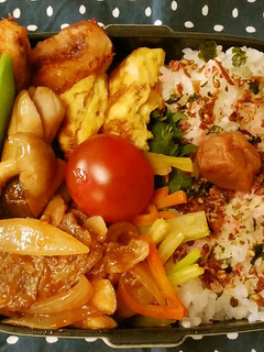 お弁当2022.4.8-レシピのメイン写真