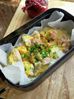 メスティンで炊飯するだけ親子丼-レシピのメイン写真