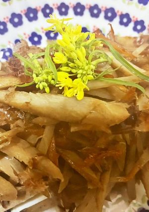きんぴらごぼう-レシピのメイン写真